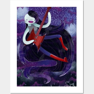 Adventure Time Marceline Posters and Art